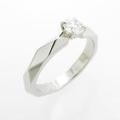 ブシュロン ファセット ソリテール リング 0．21ct・D・VVS1・EXT