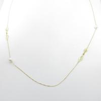 K18YG アコヤパールネックレス