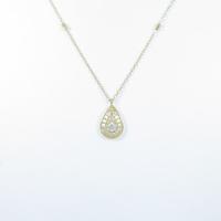 K18YG ダイヤモンドネックレス