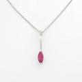PT ルビーネックレス