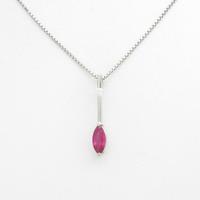 PT ルビーネックレス