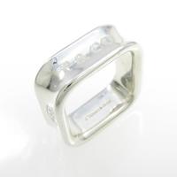 ティファニー 1837 スクエア リング