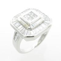 750WG ダイヤモンドリング