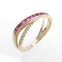 K10PG ルビーリング