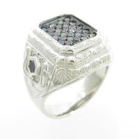 K18WG／K18BG ダイヤモンドリング