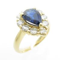 K18YG サファイヤリング30％引き