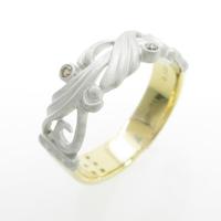 K18YG／K18WG ダイヤモンドリング10％引き