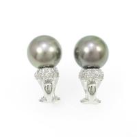 PT クロチョウパールイヤリング