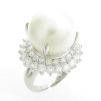 PT シロチョウパールリング