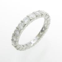 PT フルエタニティ ダイヤモンドリング