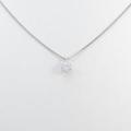 【リメイク】プラチナダイヤモンドネックレス 0．215ct・D・VVS1・EXT・H＆C