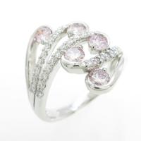 【リメイク】プラチナダイヤモンドリング 0．634ct・FLPP・SI1?2