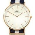 【新品】ダニエル・ウェリントン 0104DW クォーツ