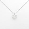 【新品】プラチナダイヤモンドネックレス 0．284ct・F・SI2・GOOD