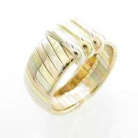 カルティエ 750スリーカラーゴールド リング10％引き