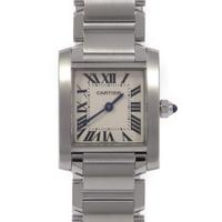 カルティエ W51008Q3 タンクフランセーズ クォーツ