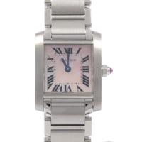 カルティエ W51028Q3 タンクフランセーズ クォーツ