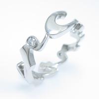 カルティエ シグネチャー2004年Xmas限定 リング