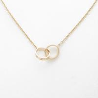 カルティエ ベビーラブ ネックレス