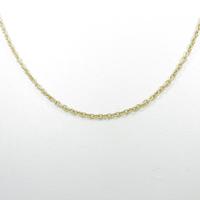シャネル 750YG ネックレス