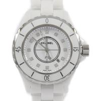 シャネル H1628 J12 33mmセラミック・12P クォーツ