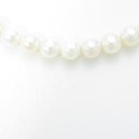 シルバークラスプ アコヤパールネックレス