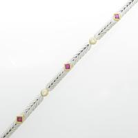 ジャンマリア ブチェラッティ ルビーブレスレット