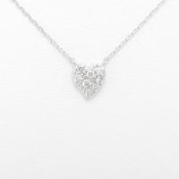 スタージュエリー ハート ダイヤモンドネックレス