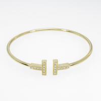 ティファニー Tワイヤー バングル