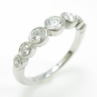 ティファニー ジャズ グラジュエイテッド リング20％引き