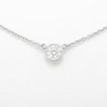 ティファニー バイザヤード ネックレス 0．25ct・G・VS1・3EXT