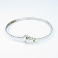 ティファニー フック＆アイ バングル