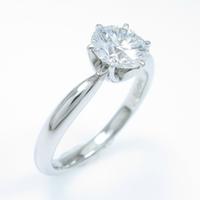 プラチナダイヤモンドリング 1．000ct・D・VS1・VG40％引き