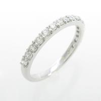 ポンテヴェキオ ハーフ エタニティ リング