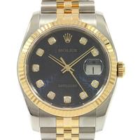 ロレックス 116233G デイトジャスト SSxYG 自動巻