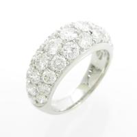 PT パヴェ ダイヤモンドリング