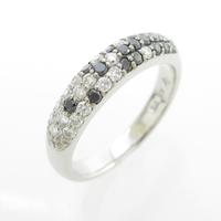 ポンテヴェキオ ビアンコ エ ネロ リング