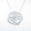 ラザール ダイヤモンド フラワー ダイヤモンドネックレス