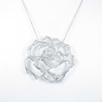 ラザール ダイヤモンド フラワー ダイヤモンドネックレス