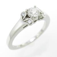 カルティエ バレリーナ リング 0．23ct・D・IF・EXT