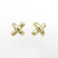 ティファニー クロスステッチ ピアス