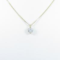 K18YG ダイヤモンドネックレス