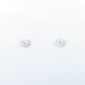 プラチナダイヤモンドピアス 0．323ct・0．326ct・D・VS1・EXT