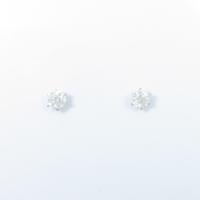 プラチナダイヤモンドピアス 0．323ct・0．326ct・D・VS1・EXT