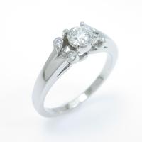 カルティエ バレリーナ リング 0．24ct・F・VVS2・3EXT