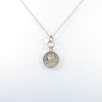 K18PG ダイヤモンドネックレス30％引き