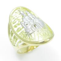 K18YG／PT リング