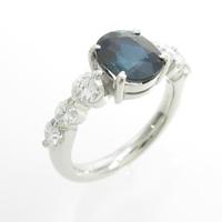 PT サファイヤリング