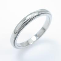 ティファニー ミルグレイン リング