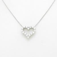 ティファニー センチメンタル ハート スモール ネックレス